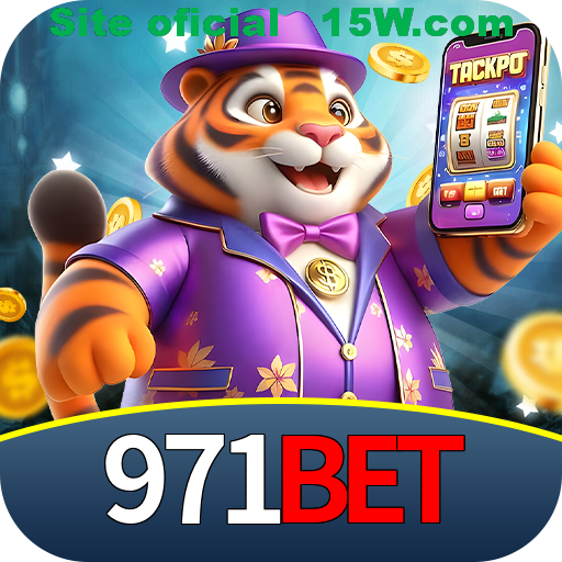 Imagem promocional da 971Bet mostrando a plataforma e suas vantagens